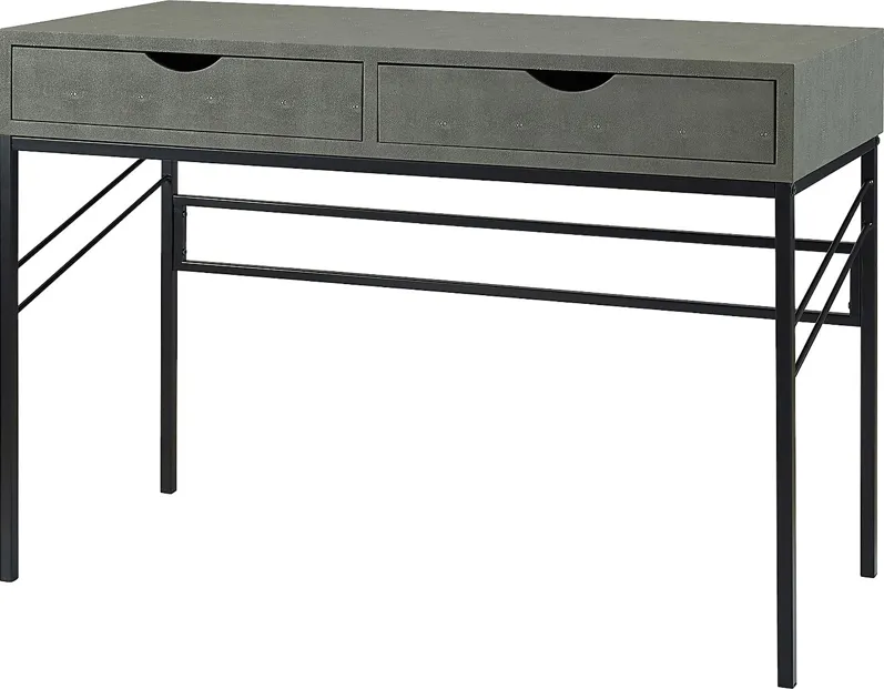 Hyridge Gray Desk