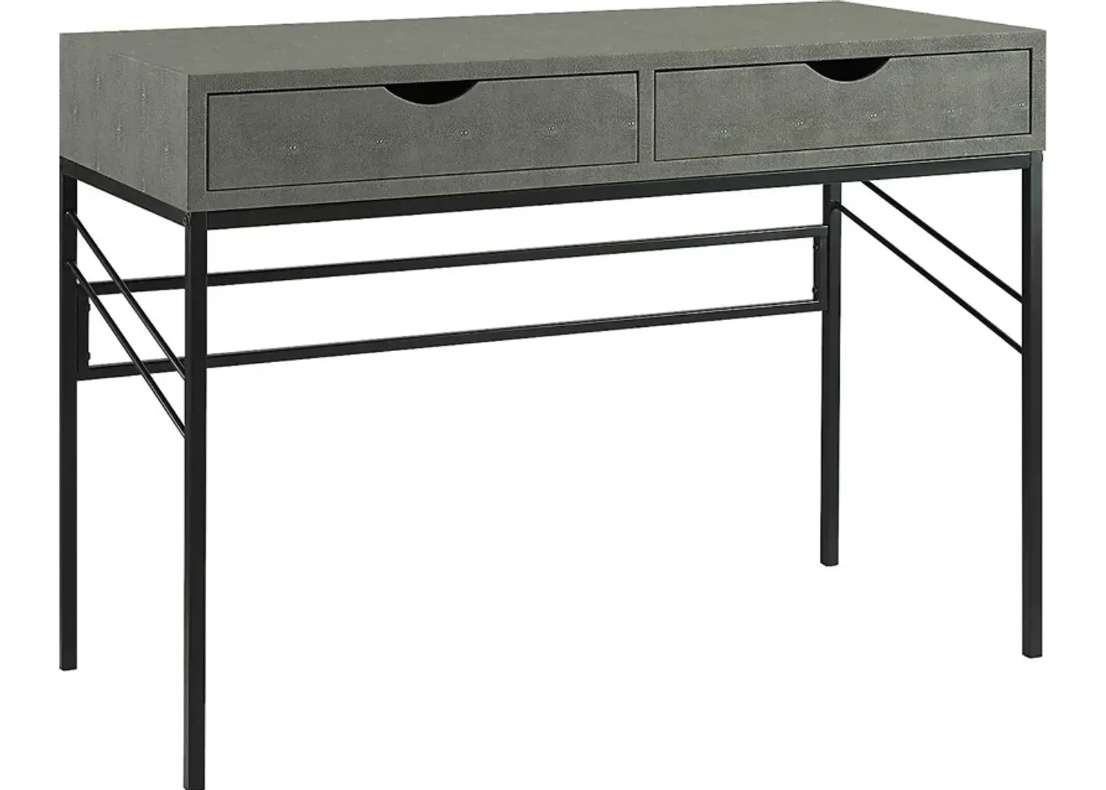 Hyridge Gray Desk