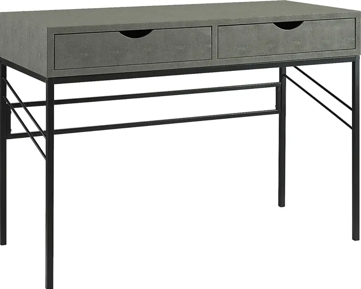 Hyridge Gray Desk