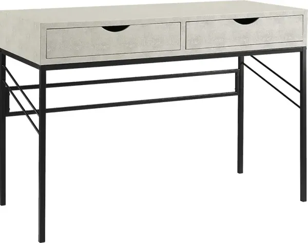 Hyridge White Desk