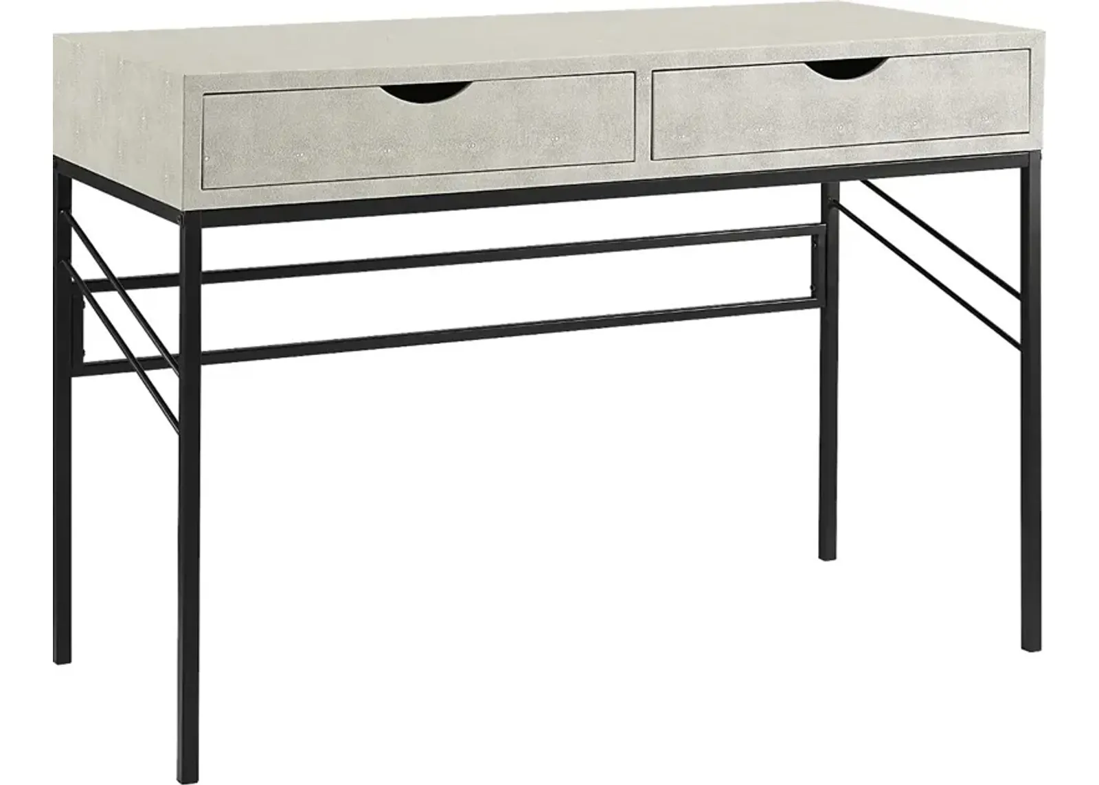 Hyridge White Desk