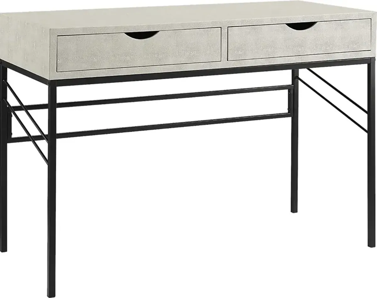 Hyridge White Desk