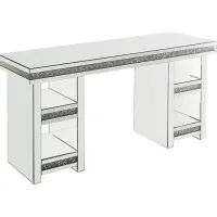 Bellevoir Silver Desk