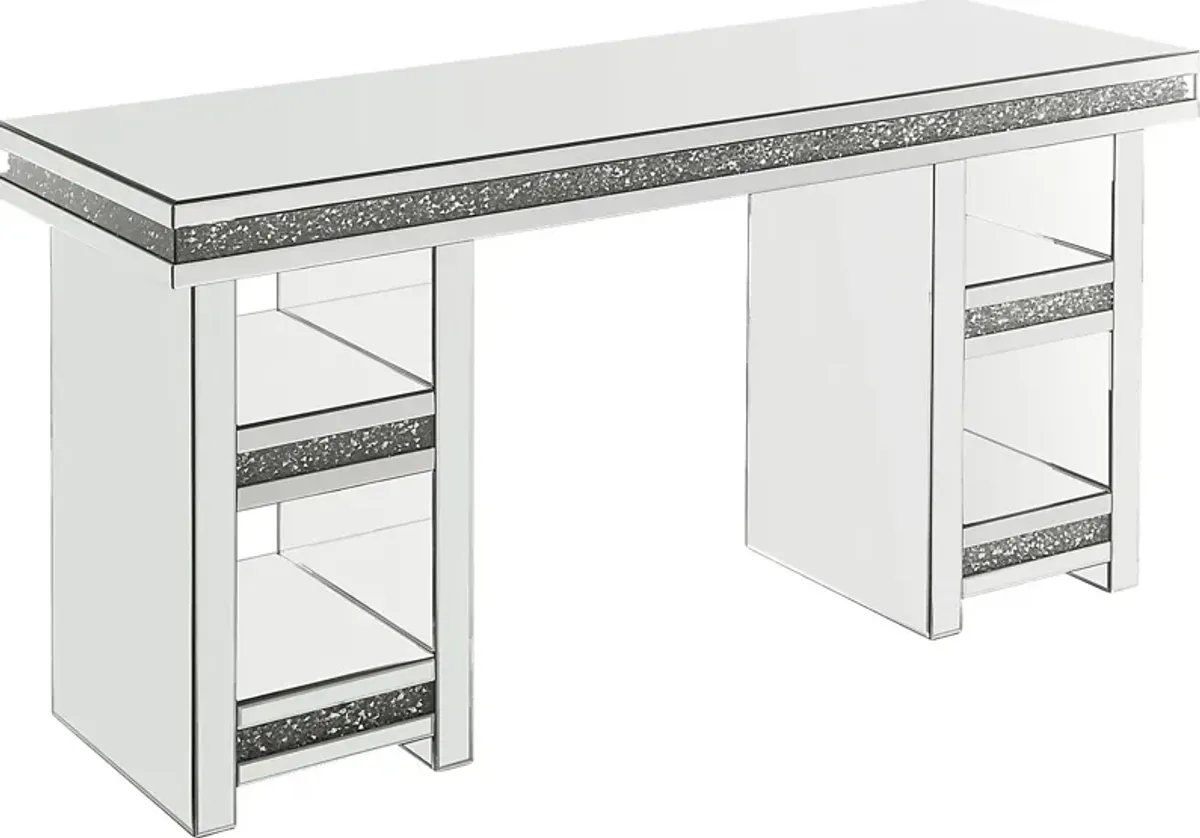 Bellevoir Silver Desk