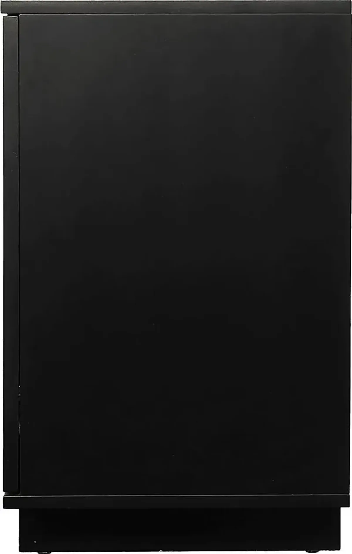 Cannonwolde IV Black 60 in. Console, With Touch Panel Electric Fireplace