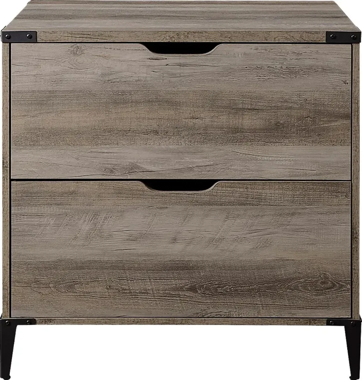 Tomasse Gray Filing Cabinet