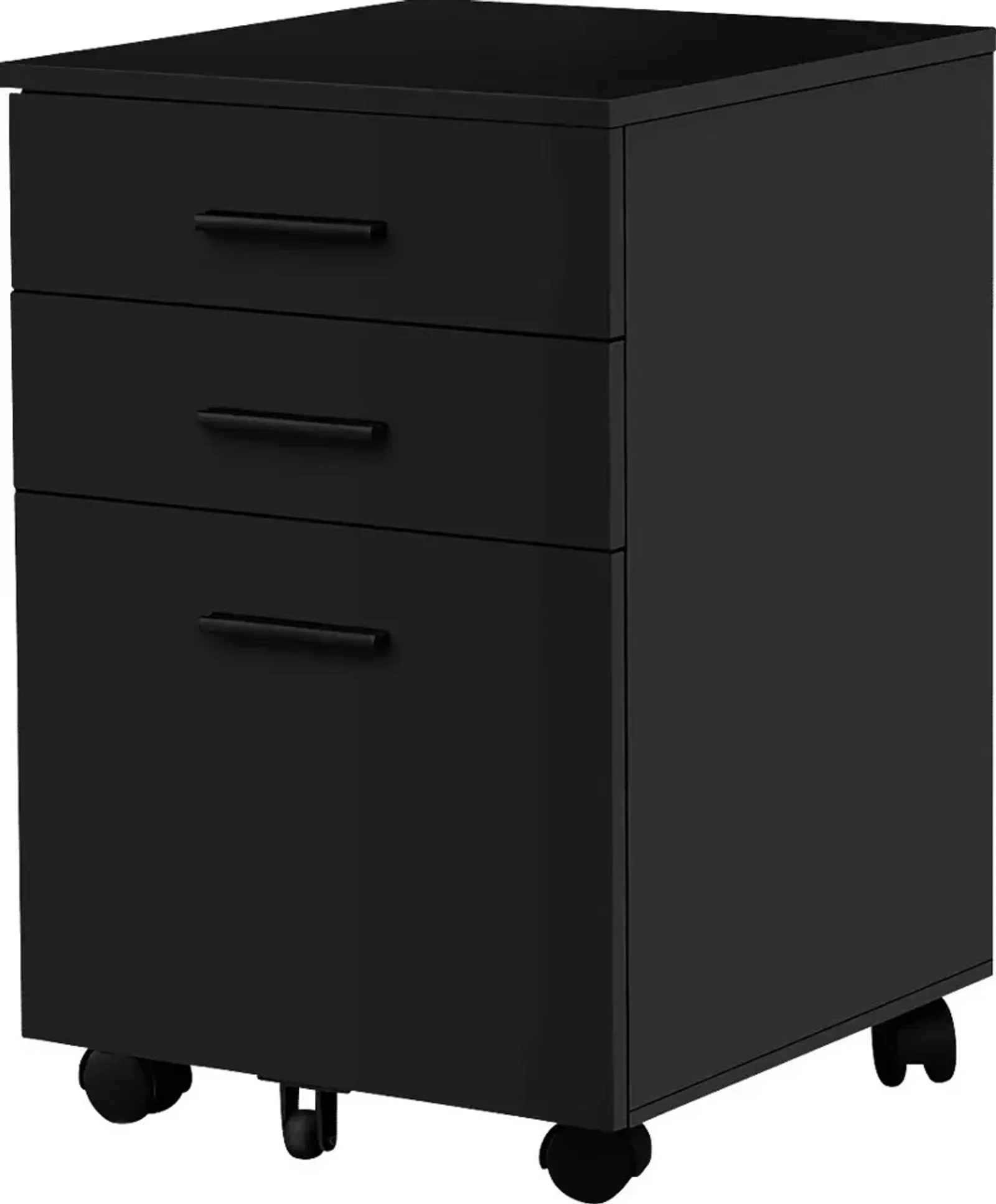 Syreeta Black Filing Cabinet