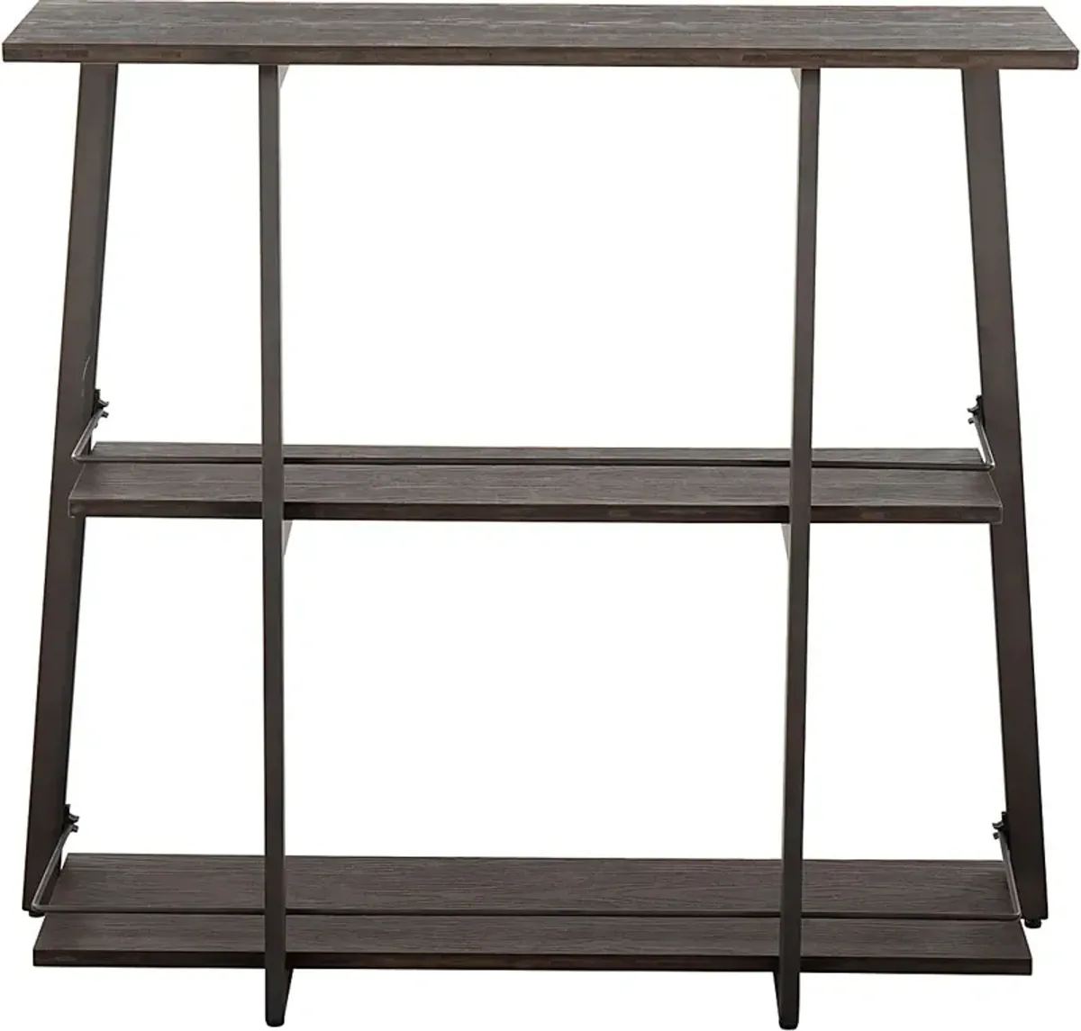 Helmken Espresso Bookcase