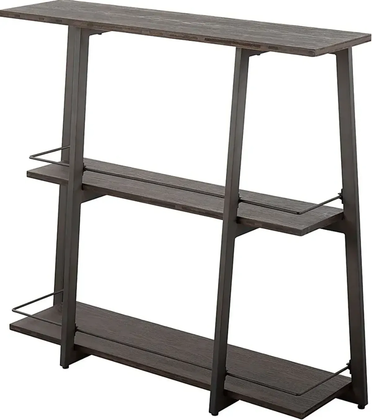 Helmken Espresso Bookcase