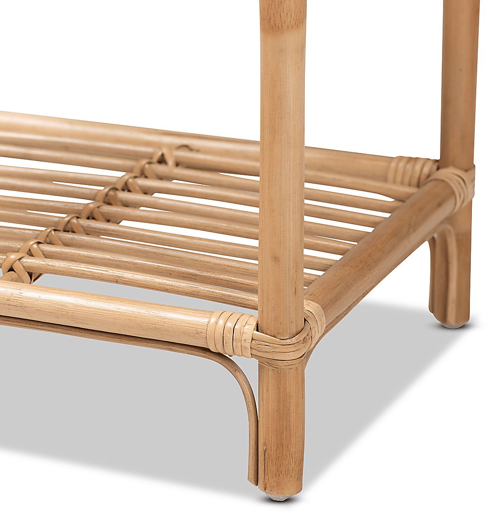 Kilmarnock Brown 3 Tier Display Shelf