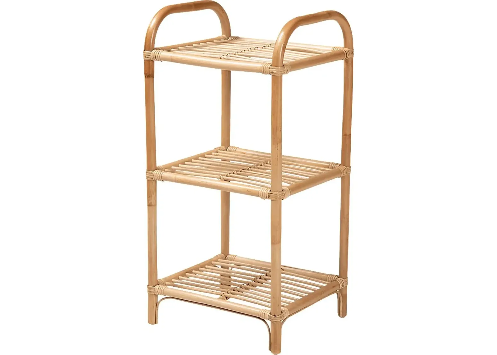 Kilmarnock Brown 3 Tier Display Shelf