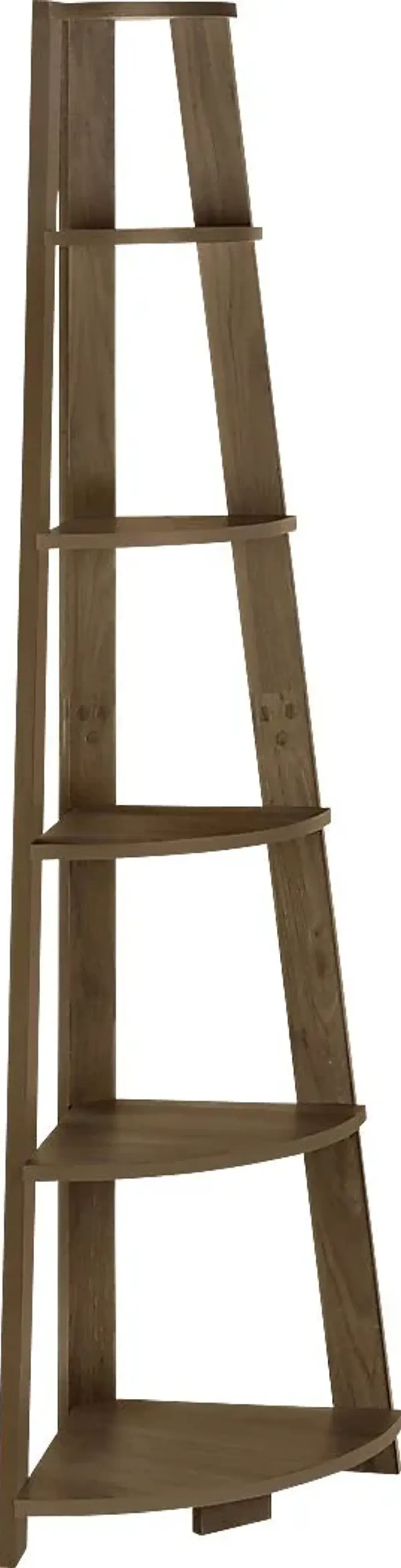 Backstretch Brown Bookcase