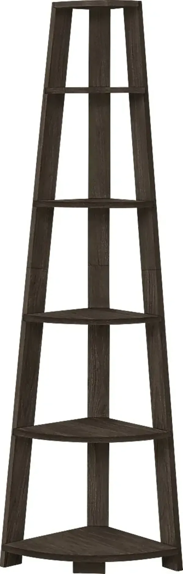 Backstretch Oak Brown Bookcase