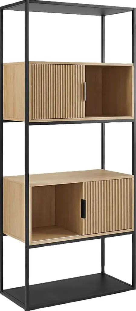 Omerea Oak Bookcase