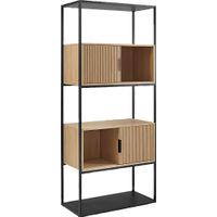Omerea Oak Bookcase