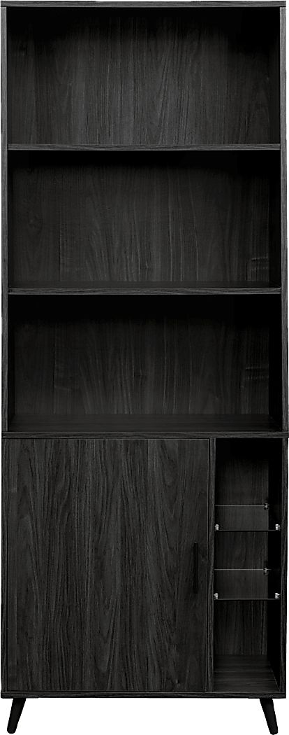 Pincay Gray Bookcase