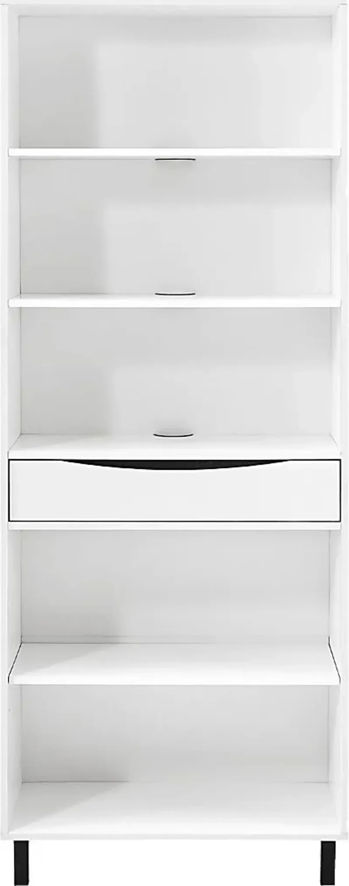 Norhill White Bookcase