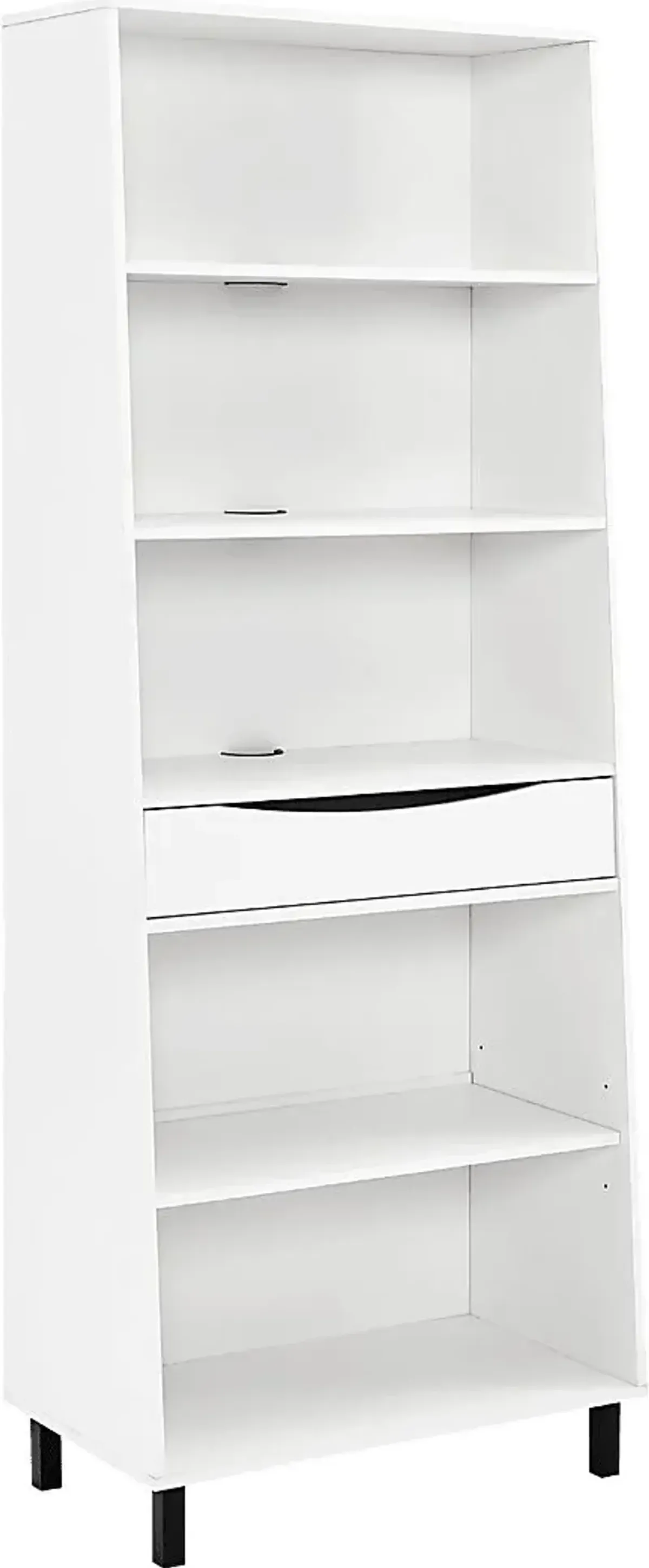 Norhill White Bookcase