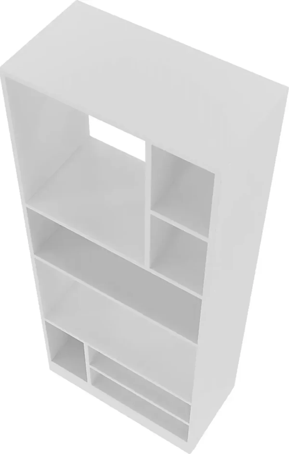 Brundrette II White Bookcase