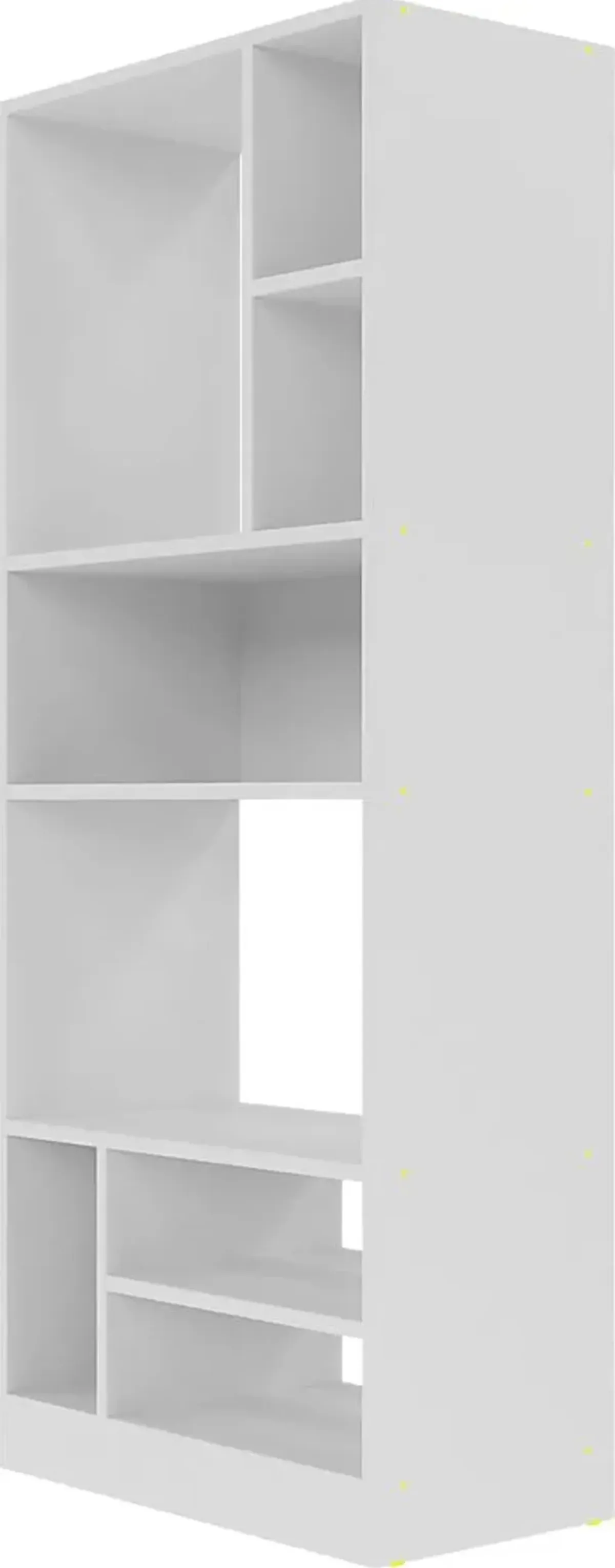 Brundrette II White Bookcase