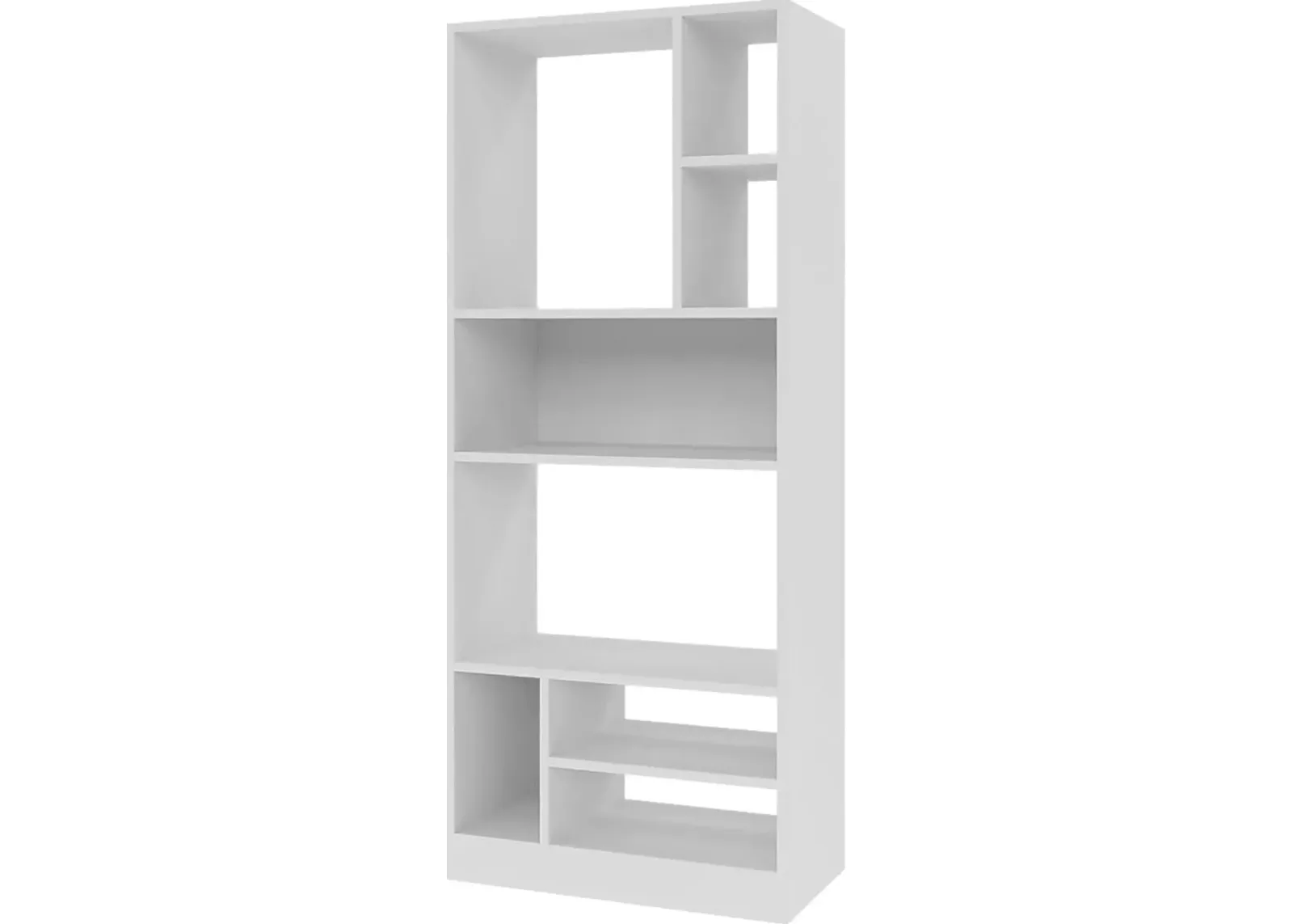 Brundrette II White Bookcase