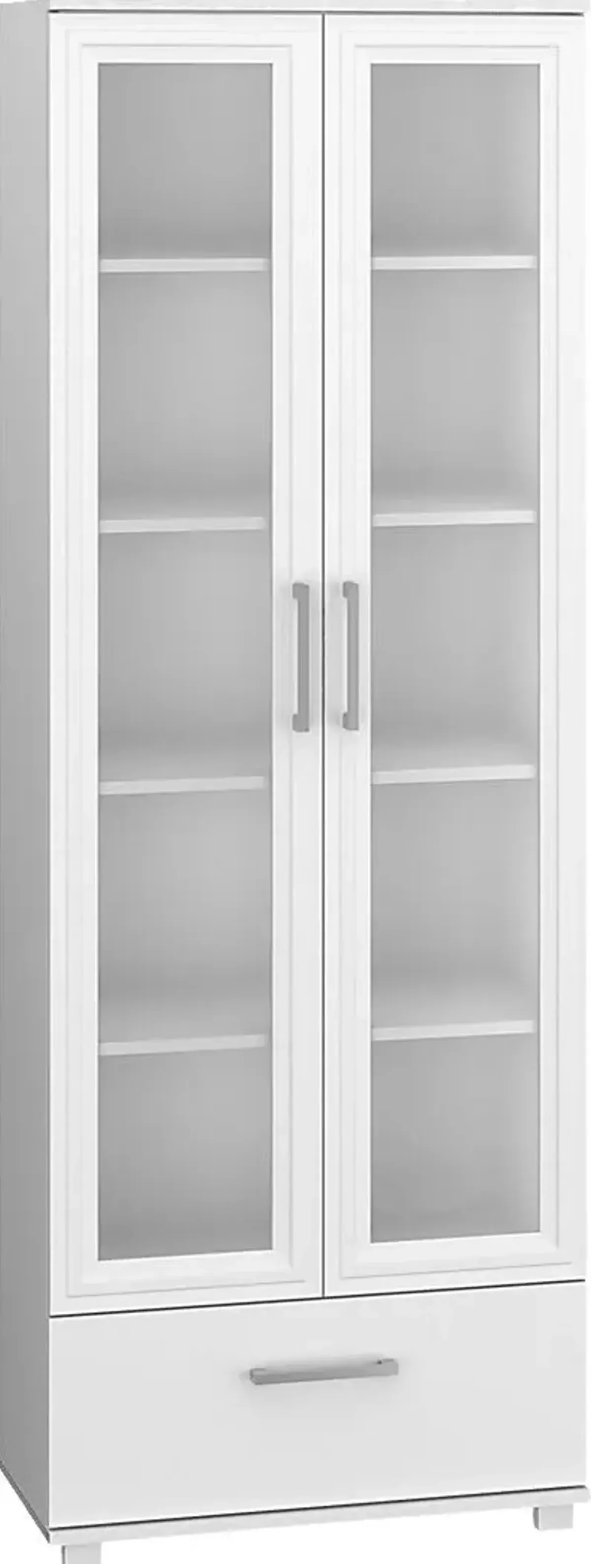 Cherryhill White Bookcase