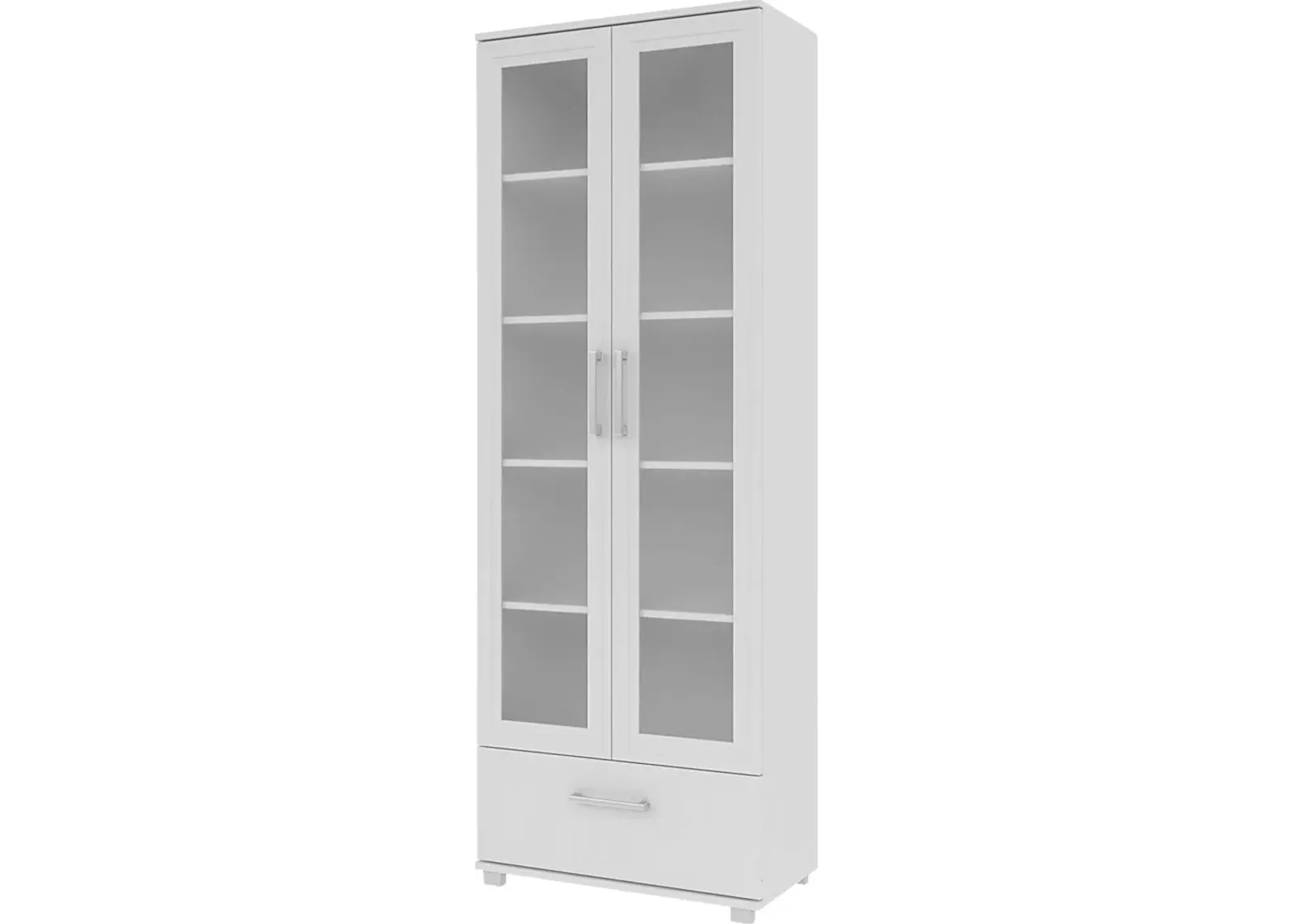 Cherryhill White Bookcase