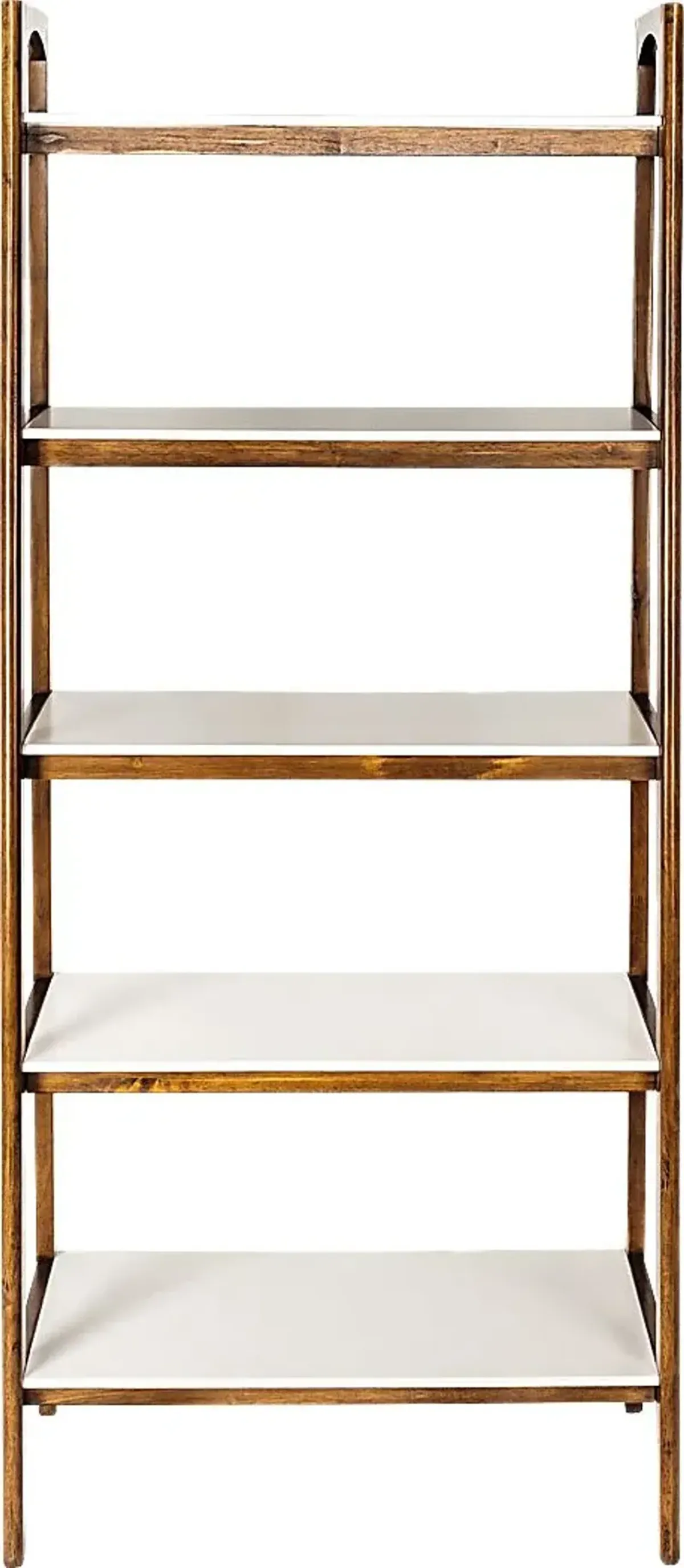 Lynndale Cream Bookcase