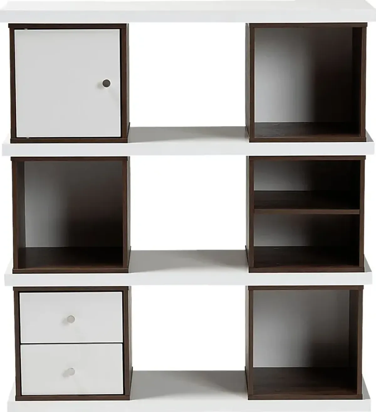 Alpenhorn White Bookcase