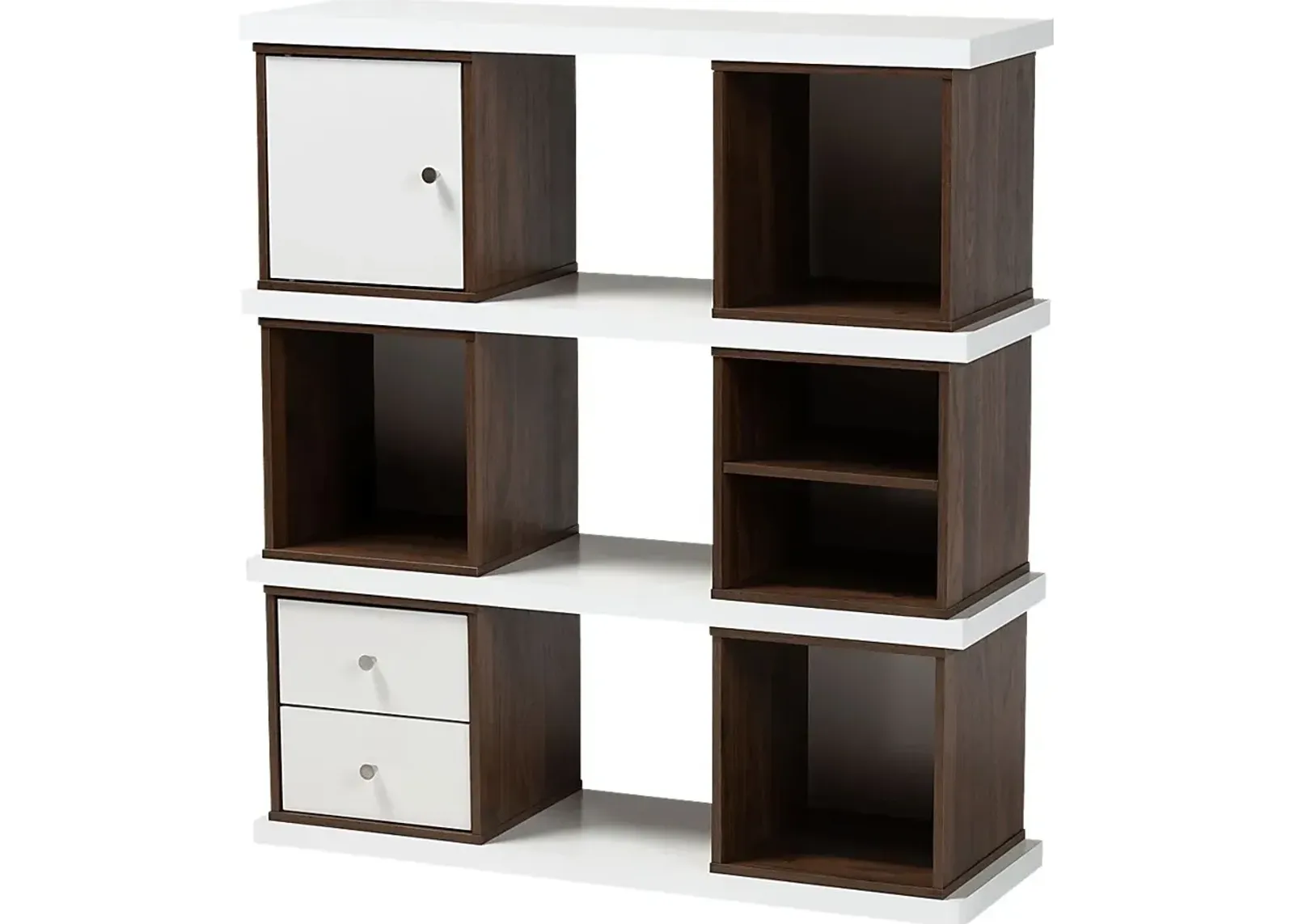 Alpenhorn White Bookcase