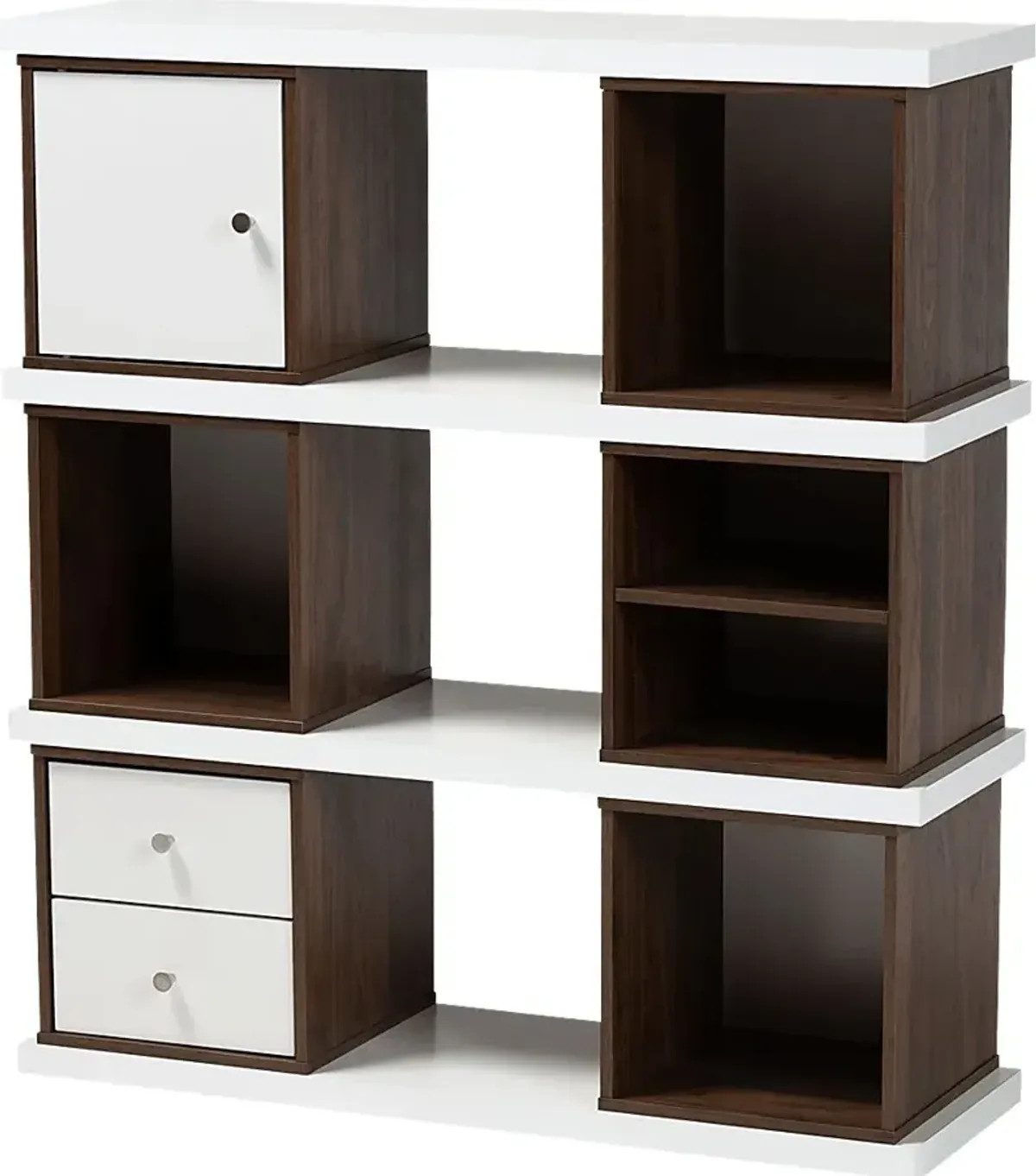 Alpenhorn White Bookcase