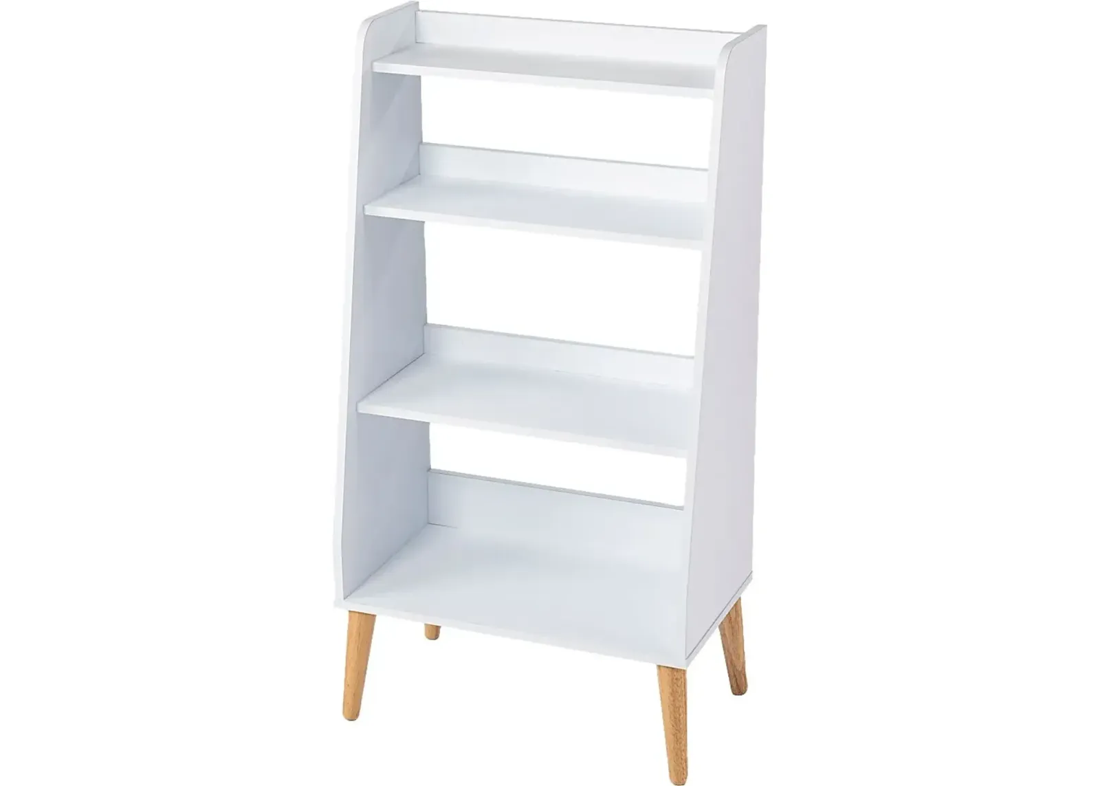 Hovenweep White Bookcase