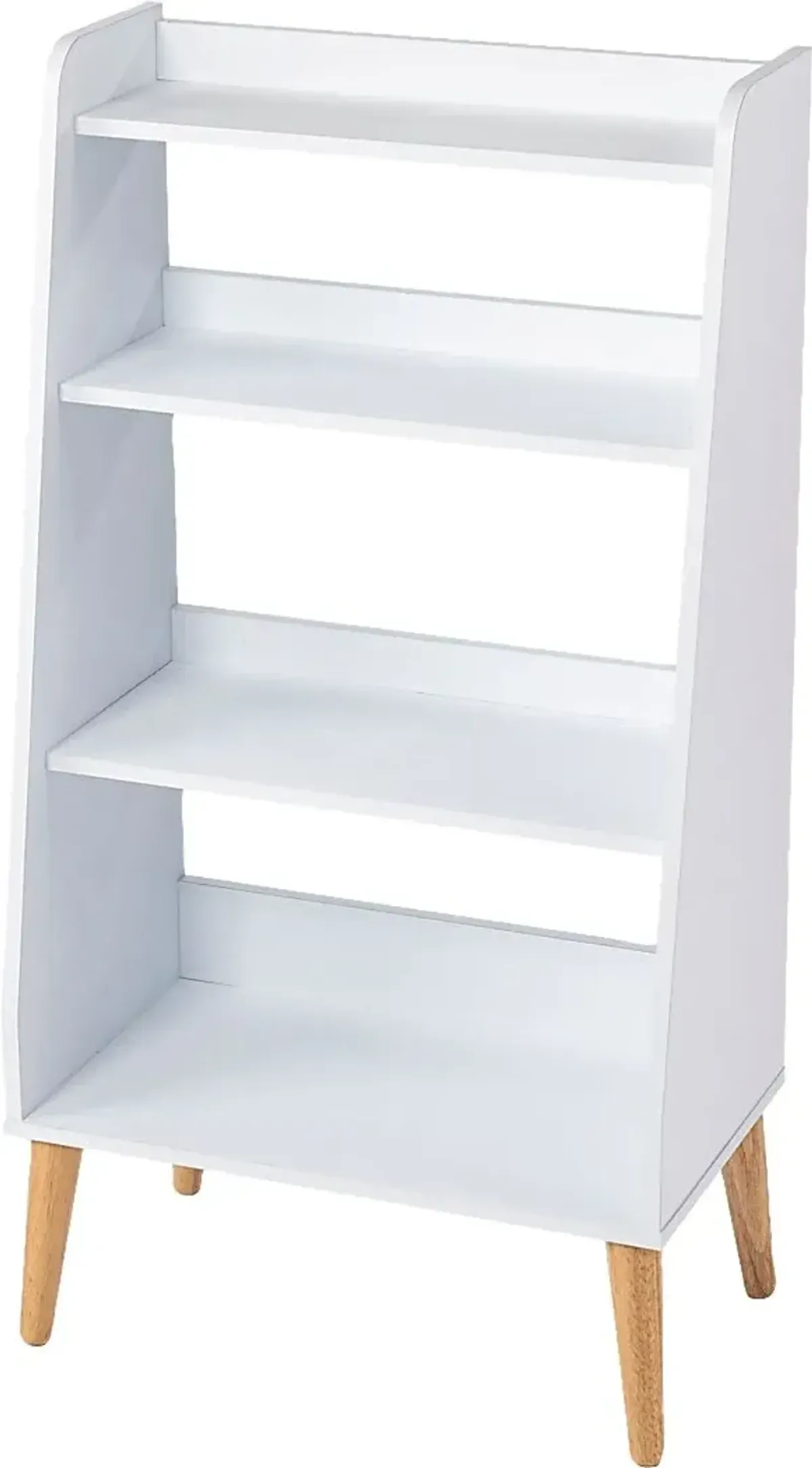 Hovenweep White Bookcase