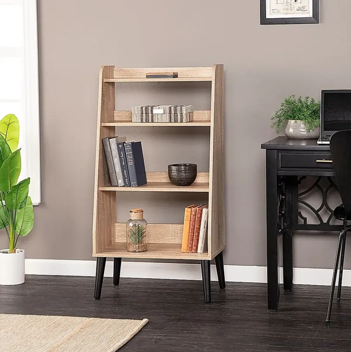 Wareham Natural Bookcase