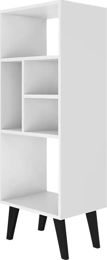 Viewbay White Bookcase