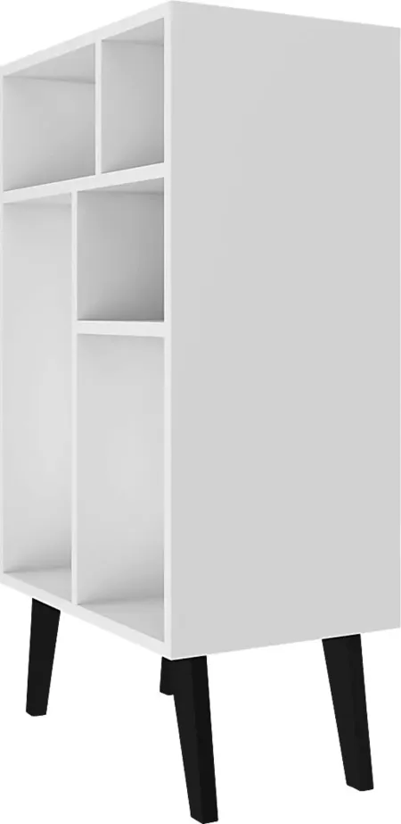 Tagus White Bookcase