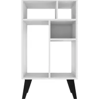 Tagus White Bookcase
