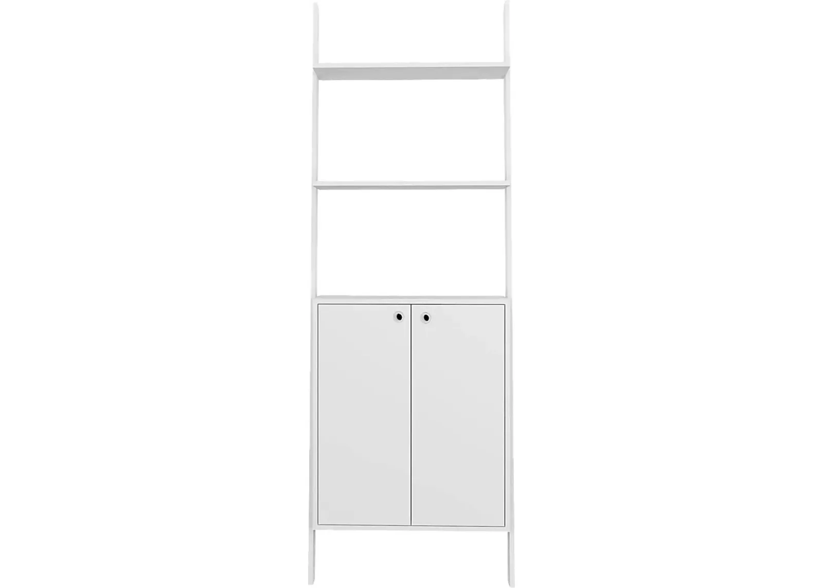 Sefton White Bookcase