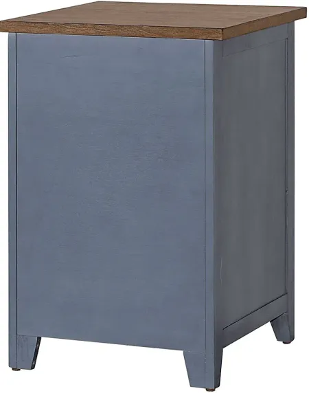 Steinhart Blue File Cabinet