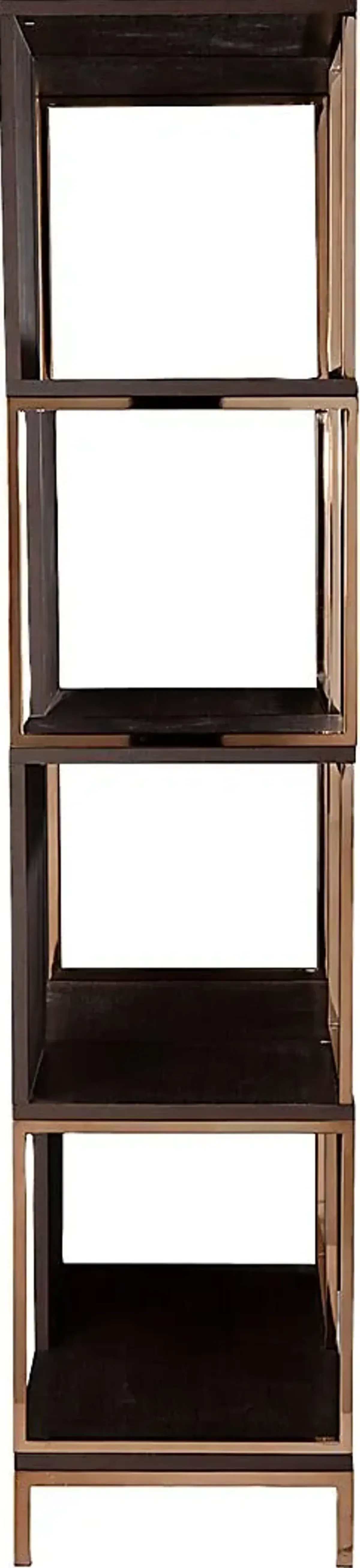 Mallgate Brown Bookcase