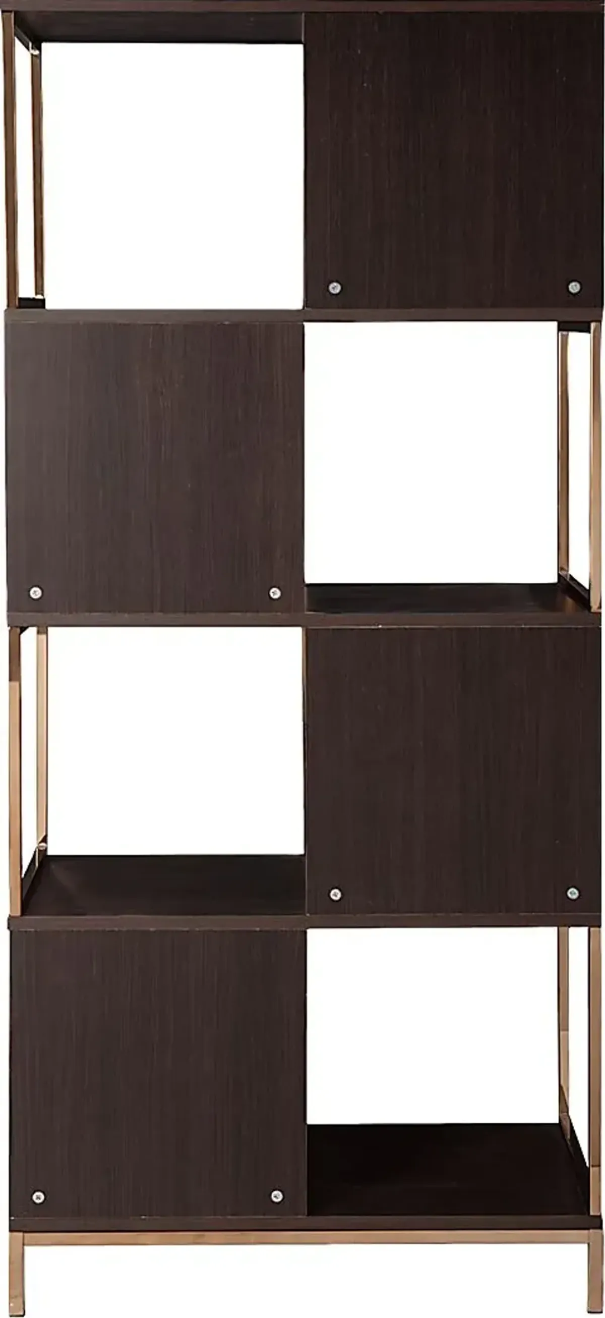 Mallgate Brown Bookcase