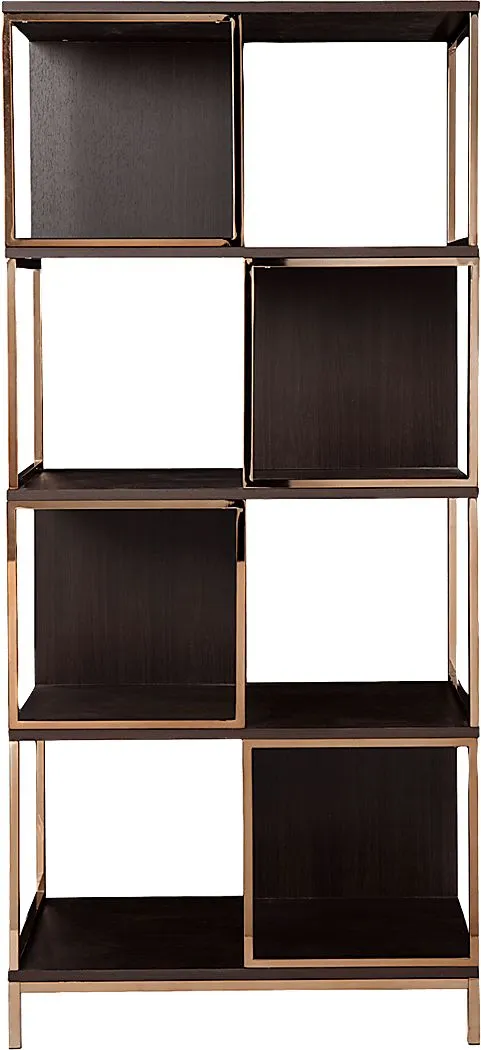 Mallgate Brown Bookcase