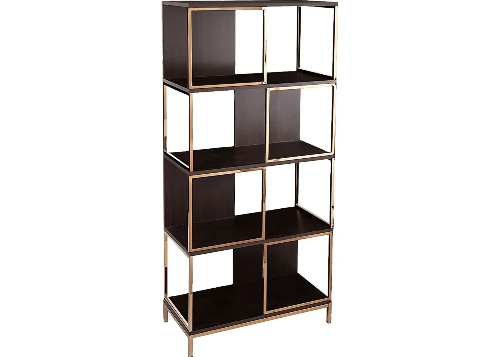 Mallgate Brown Bookcase