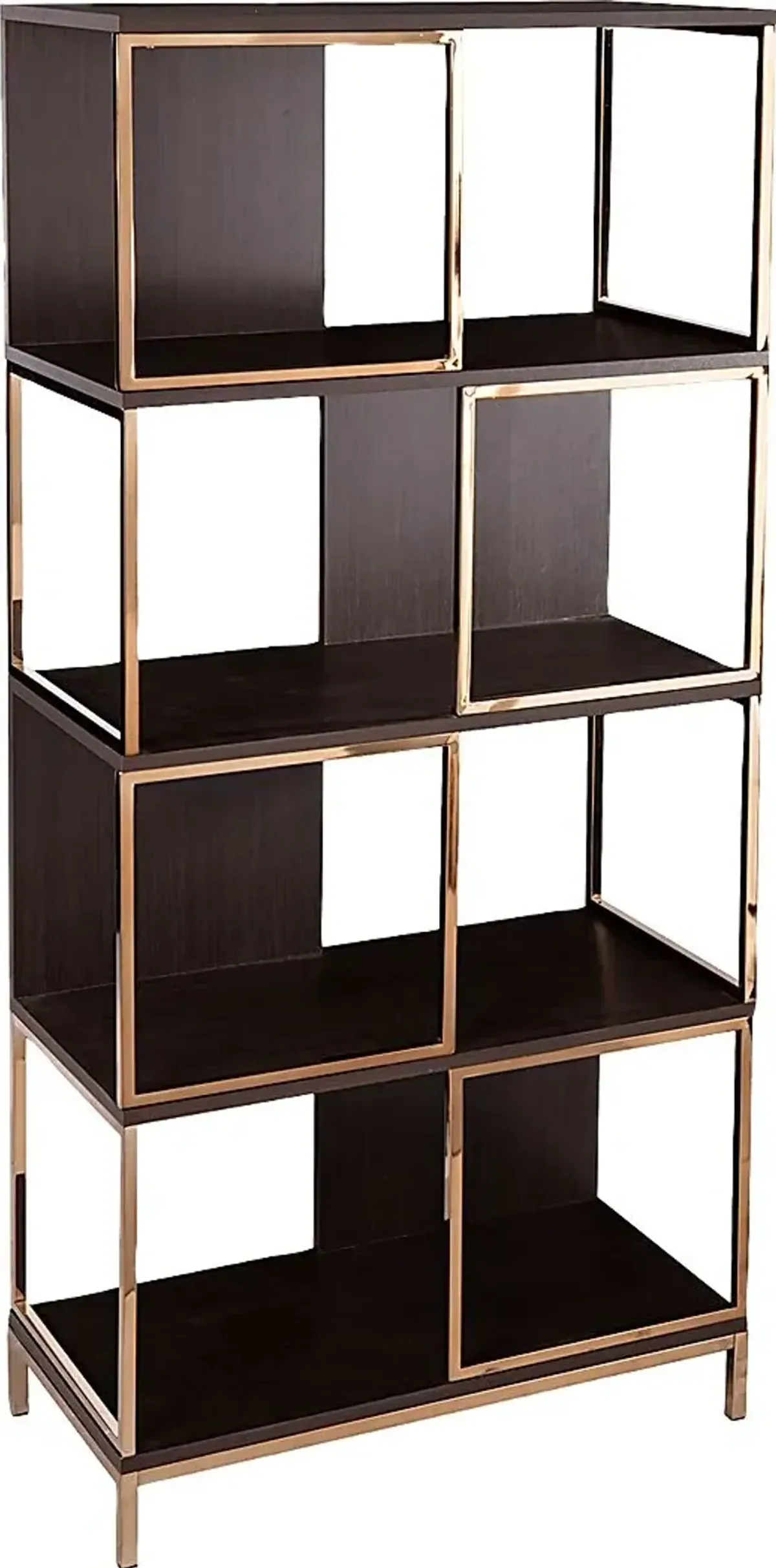 Mallgate Brown Bookcase