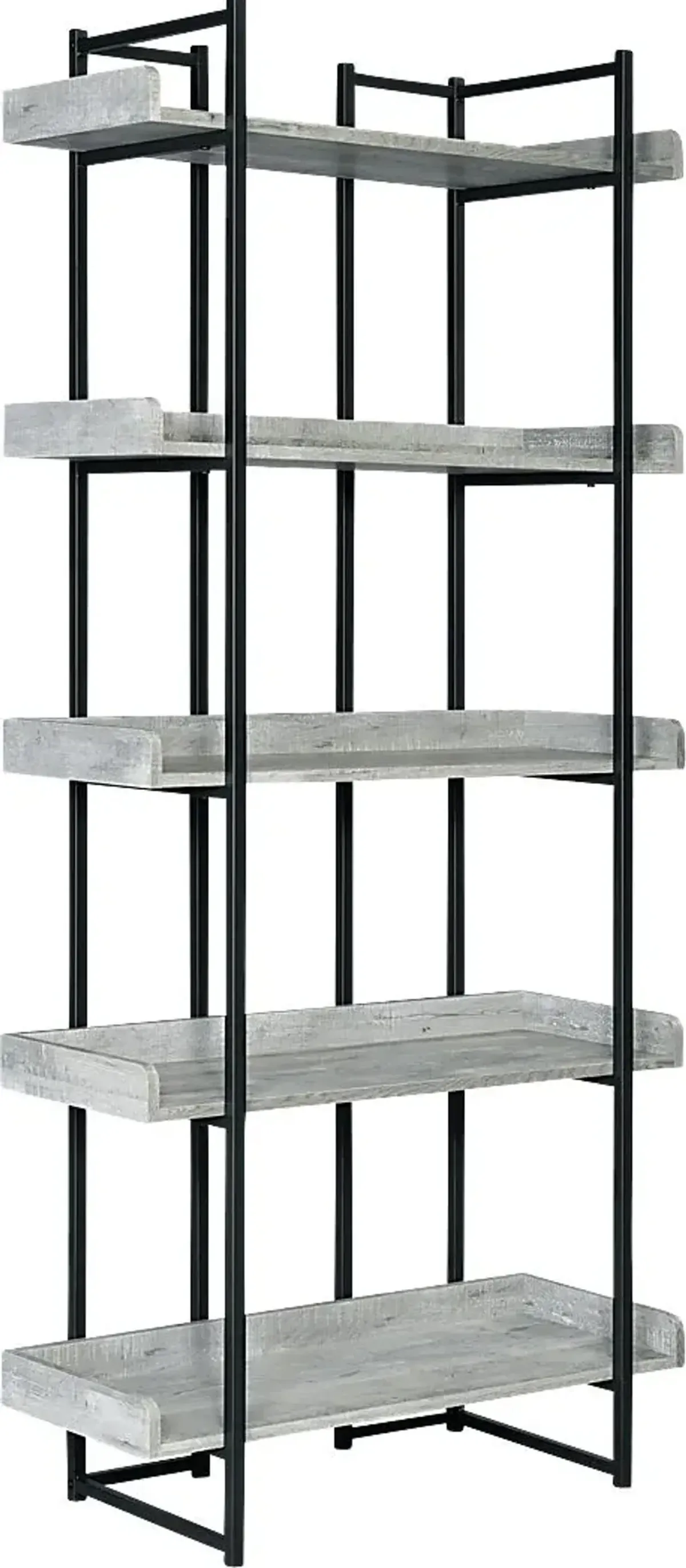 Dalisa Gray Bookcase