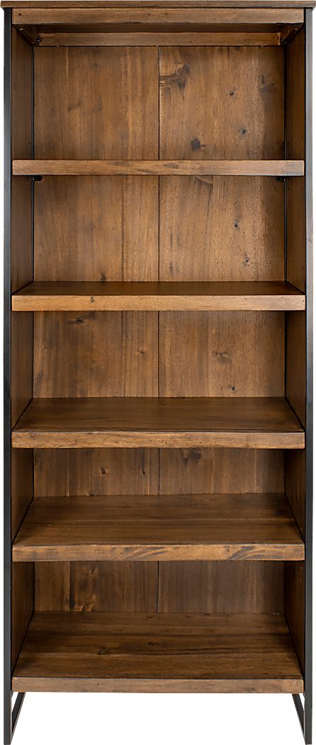 Aldershot Brown Bookcase
