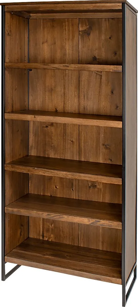 Aldershot Brown Bookcase