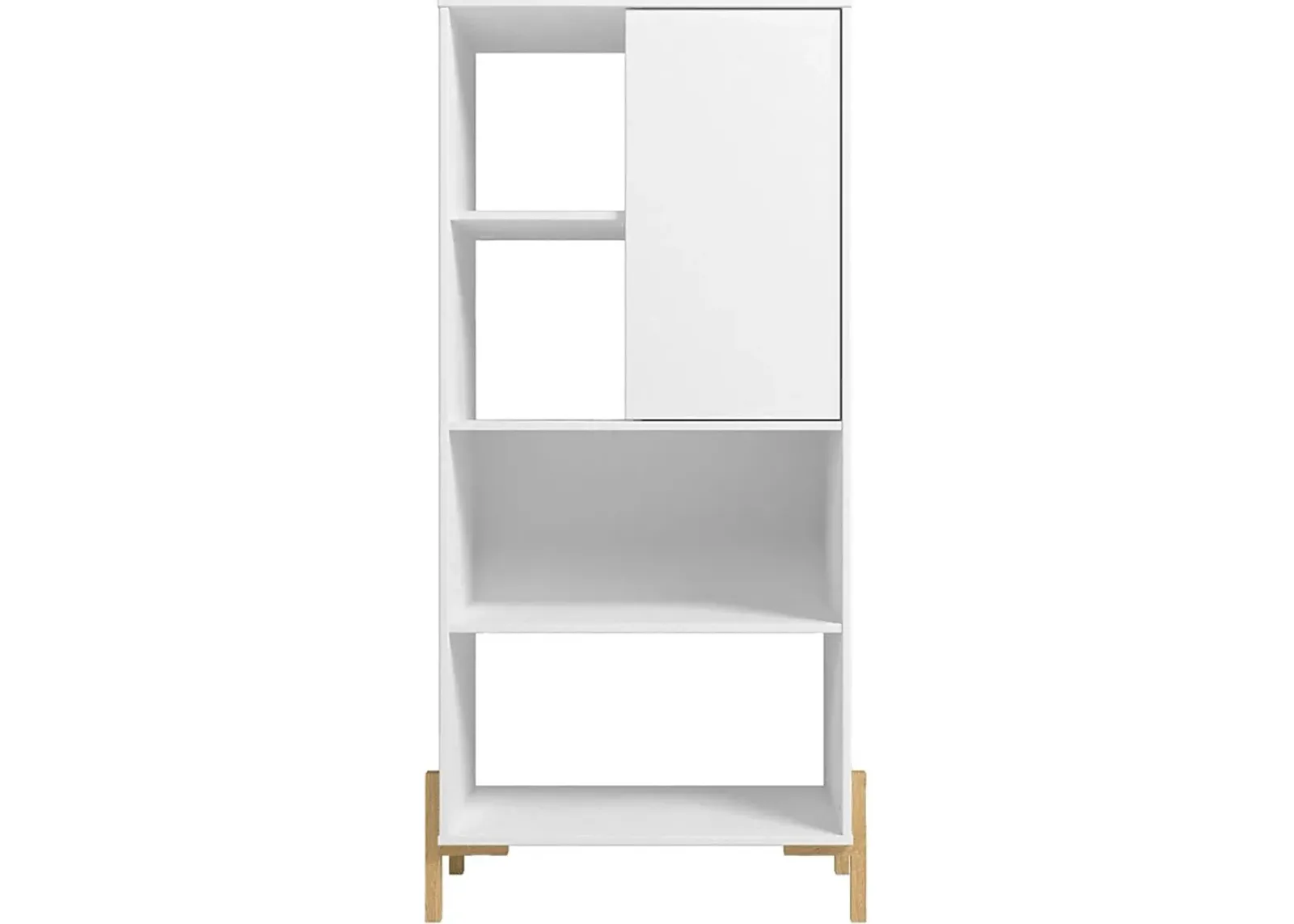 Ridgesmill White Bookcase