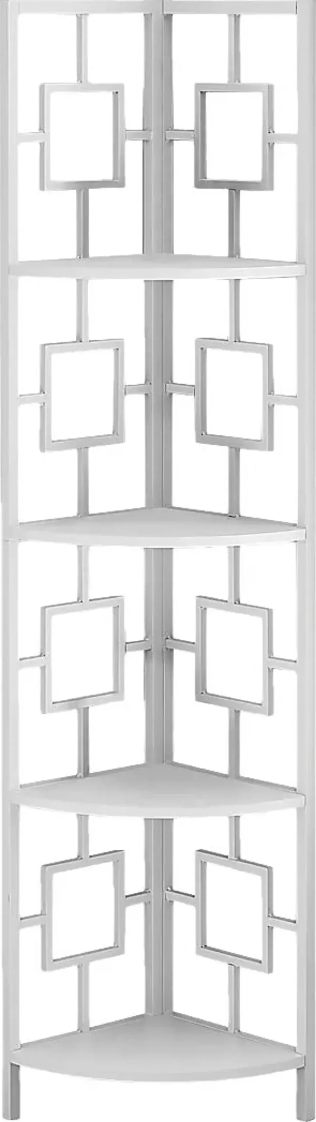 Dorminey White Bookcase