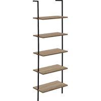 Winbrow Taupe Bookcase